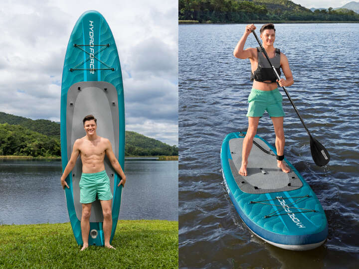 Bestway Hydro Force® SUP Allround Board-Set Aqua Drifter™ mit Sitz